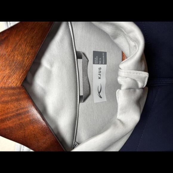 NWT! KJUS Mens Zip-Up Jacket - Size Large - Picture 3 of 5